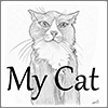 My Cat Logo 100px